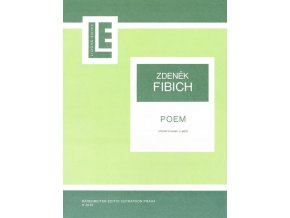Zdeněk Fibich Poem