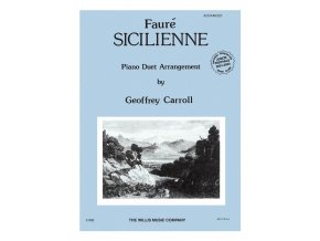 Gabriel Fauré Sicilienne