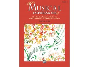 Martha Mier Musical Impressions, Book 1