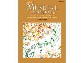 Martha Mier Musical Impressions, Book 3
