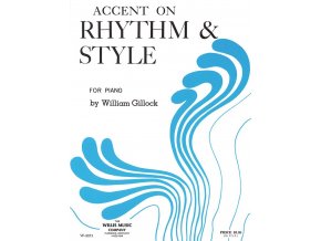 W. Gillock Accent on Rhythm Style