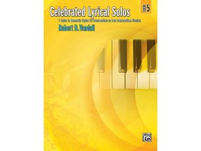 Robert D. Vandall Celebrated Lyrical Solos 5