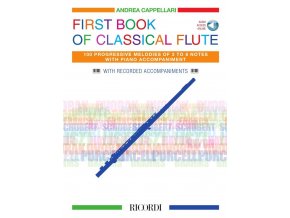 First Book of Classical Flute (příčná flétna)