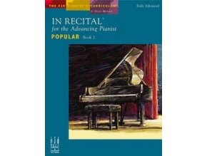 In Recital For The Adv. Pianist Popular Book 2