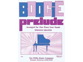 William Gillock Boogie Prelude