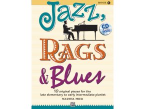 Martha Mier Jazz, Rags & Blues 1