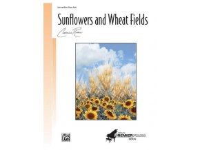 Sunflowers and Wheat Fields obálka