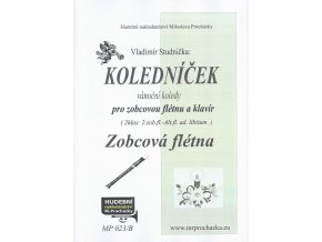KOLEDNÍČEK koledy pro zobcovou flétnu