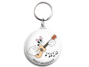 Přívěsek na klíče UKULELE U1