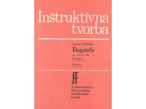 Juraj Tandler Bagately pre gitaru