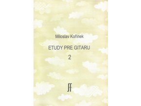 Miloslav Kořínek Etudy pre gitaru II