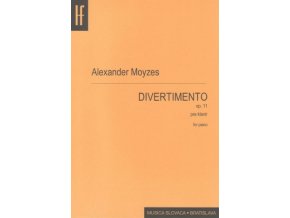 A. Moyzes Divertimento pre klavír
