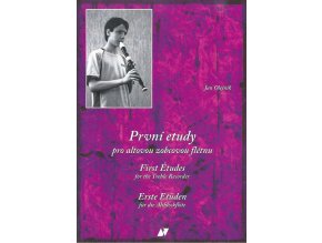 První etudy pro altovou zobcovou flétnu