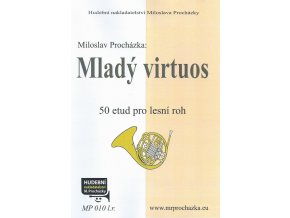 Mladý virtuos 50 etud pro lesní roh