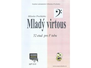 Mladý virtuos 52 etud pro F tubu