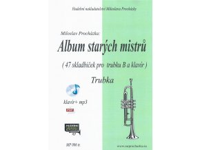 Album starých mistrů pro trubku B a klavír