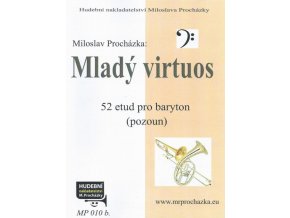 Mladý virtuos 52 etud pro baryton