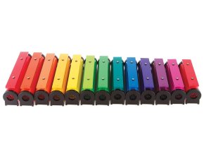 BOOMWHACKERS Chroma Notes Resonator Bells Complete Set