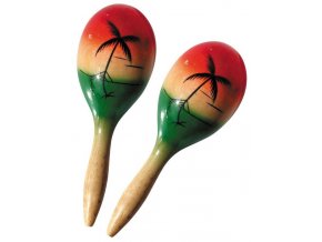 GOLDON Maracas mexické 25cm (33808)