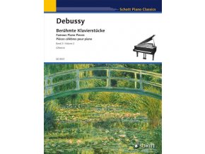 Claude Debussy Slavné klavírní skladby