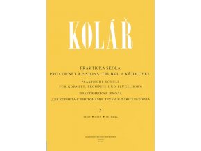 Praktická škola pro cornet a pistons, trubku a křídlovku 2