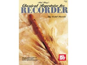 Costel Puscoiu Classical Repertoire For Recorder