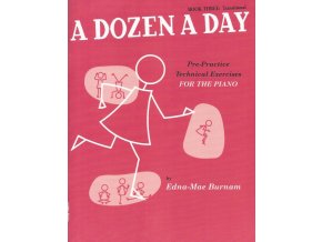 A Dozen a Day Book 3 Transitional