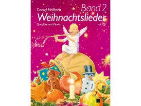 Daniel Hellbach Weihnachtslieder 2 (příčná flétna) C