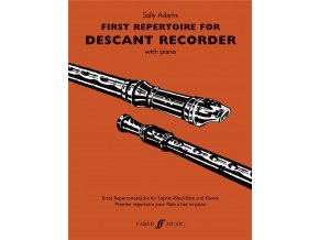 First Repertoire For Descant Recorder