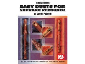 Easy Duets For Soprano Recorder