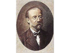 Pohlednice Smetana portrét