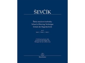 Otakar Ševčík Škola smyčcové techniky op. 2