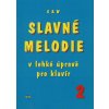 23764 slavne melodie v lehke uprave pro klavir 2 cd