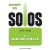 25306 w gillock accent on solos book 3