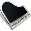Klip na noty PIANO černý
