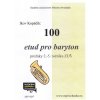 29398 100 etud pro baryton