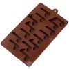 31207 silikonova forma na cokoladu noty