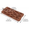 31825 2 silikonova forma na cokoladu hudebni nastroje