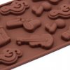 31825 4 silikonova forma na cokoladu hudebni nastroje