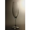 32449 sklenicky na sekt 2 ks lara 220ml sklenice s rytinou not