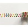 32863 samolepici paska barevne noty 1 5 cm x 10 m