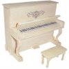 32902 drevene 3d puzzle pianino