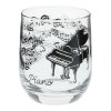 33022 sklenicka klavir