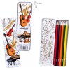 33775 pastelky instrumentos musica 6 ks
