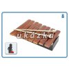 33925 4 sada 24 karet hudebni nastroje a4 30x21 cm