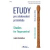 34072 etudy pro zdokonaleni prstokladu altova zobcova fletna