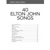 40 Elton John Songs 2