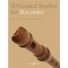50 Graded Studies for Recorder 50 etud pro zobcovou flétnu