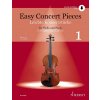 Easy Concert Pieces Band 1 (housle)