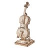 RoboTime dřevěné 3D puzzle Violoncello